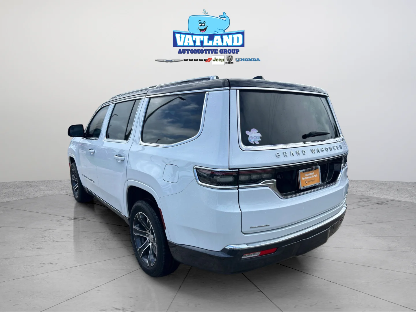 Used 2022 Bright White Clearcoat Jeep Series I image 3