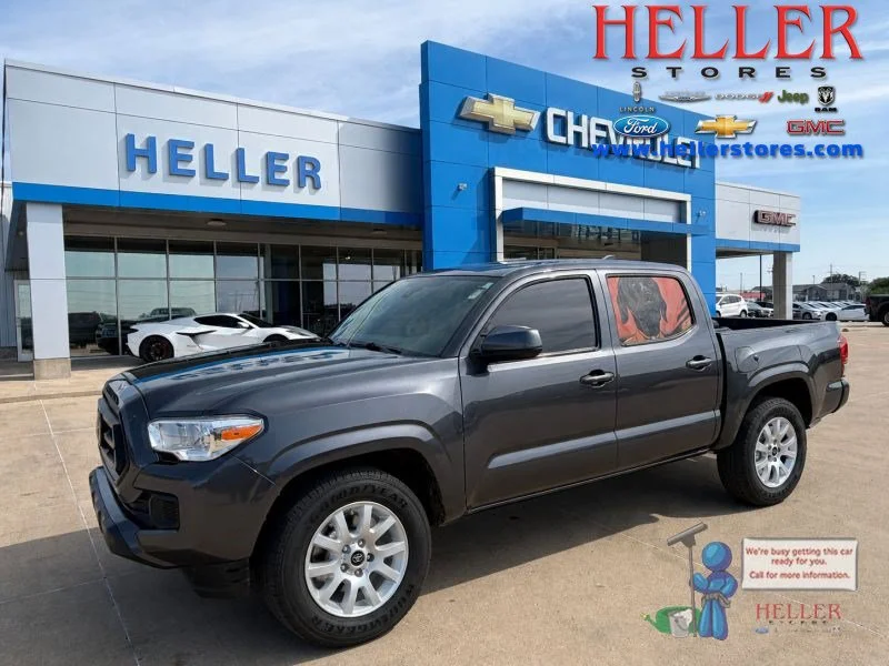 Used 2023 Magnetic Gray Metallic Toyota SR image 1