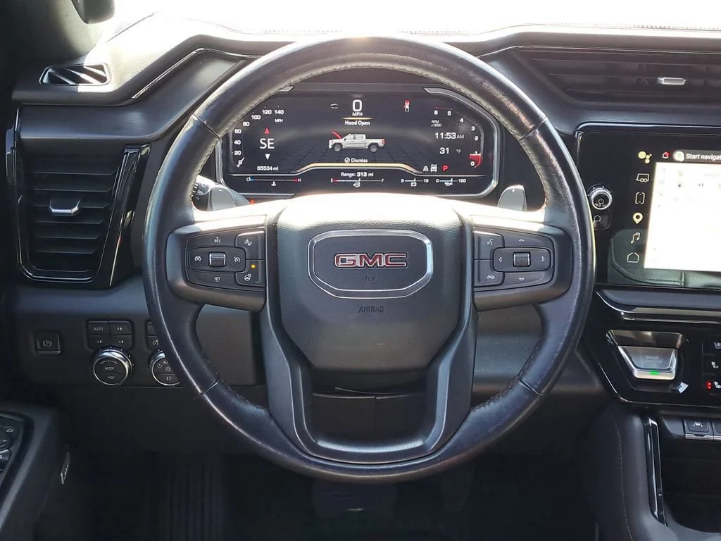 Used 2023 Summit White GMC AT4 image 24
