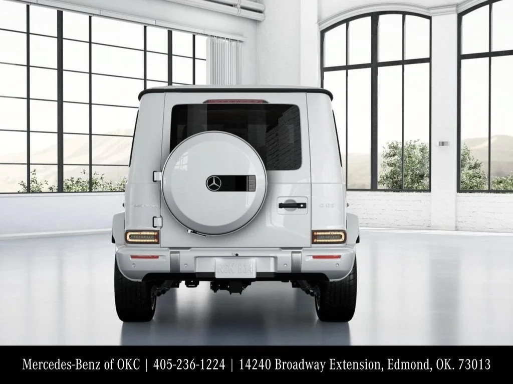 New 2027 MANUFAKTUR Moonlight White Metallic Mercedes-Benz AMG® G 63 SUV image 67