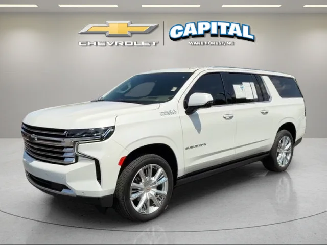 2024 Chevrolet Suburban High Country