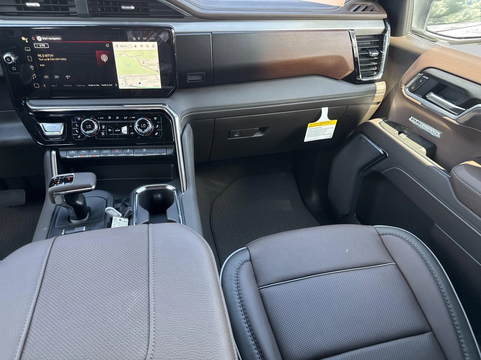 New 2026 Glacier White Tricoat GMC Denali image 17