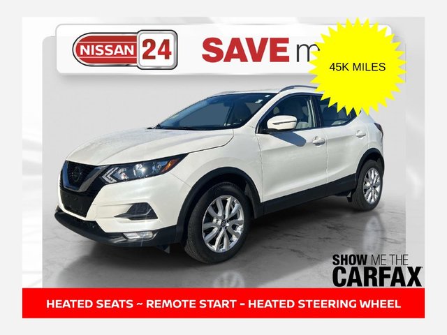 2020 Nissan Rogue Sport SV