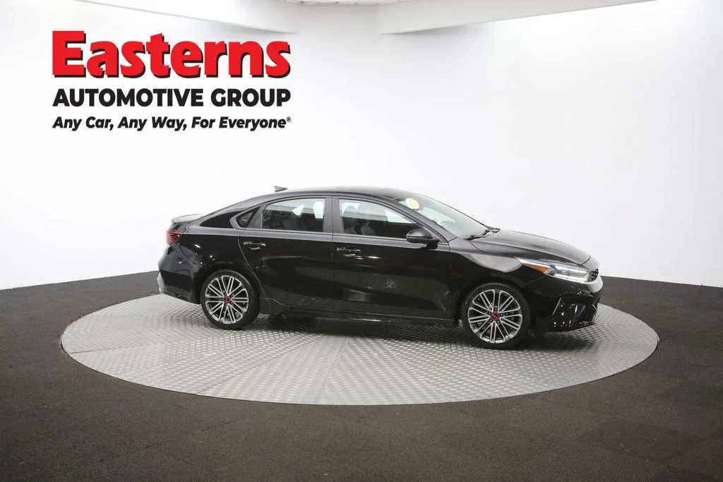 Used 2022 Black Kia GT image 45