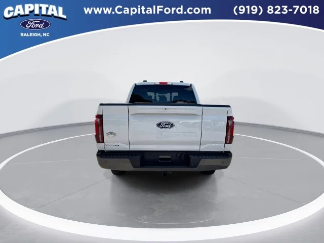 Used 2025 White Ford King Ranch image 7