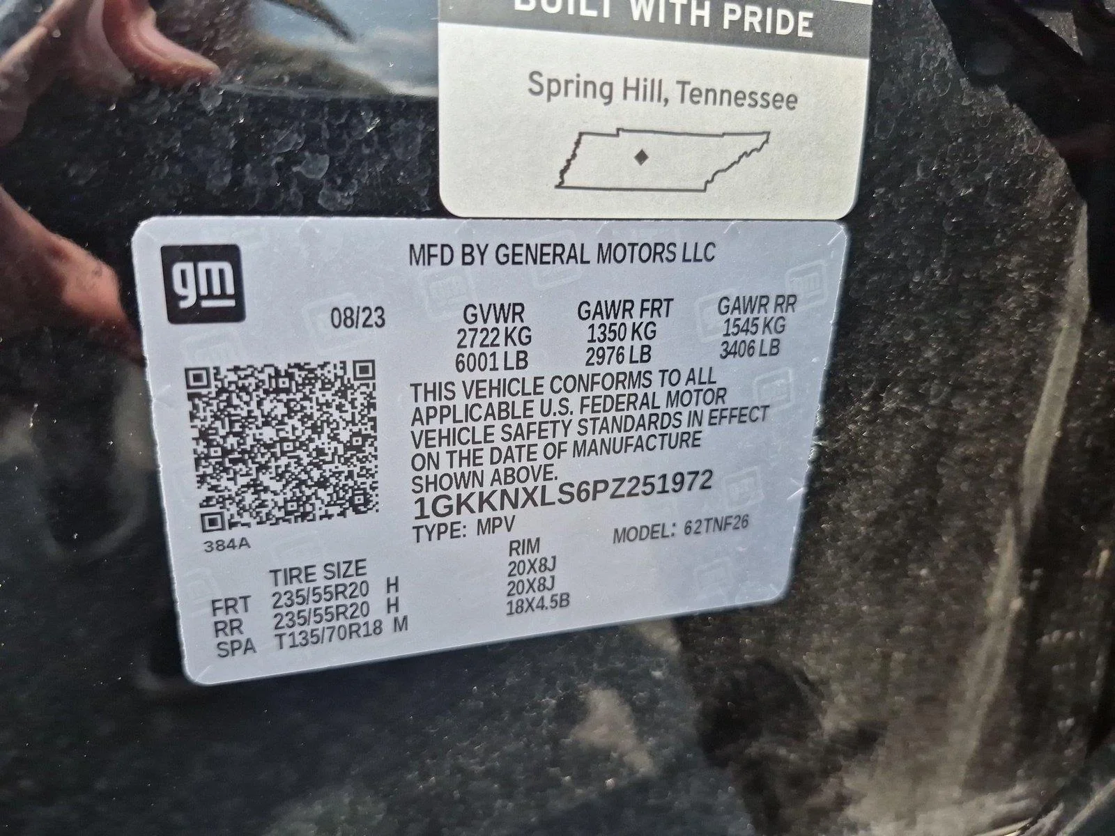 Used 2023 Ebony Twilight Metallic GMC Denali image 43