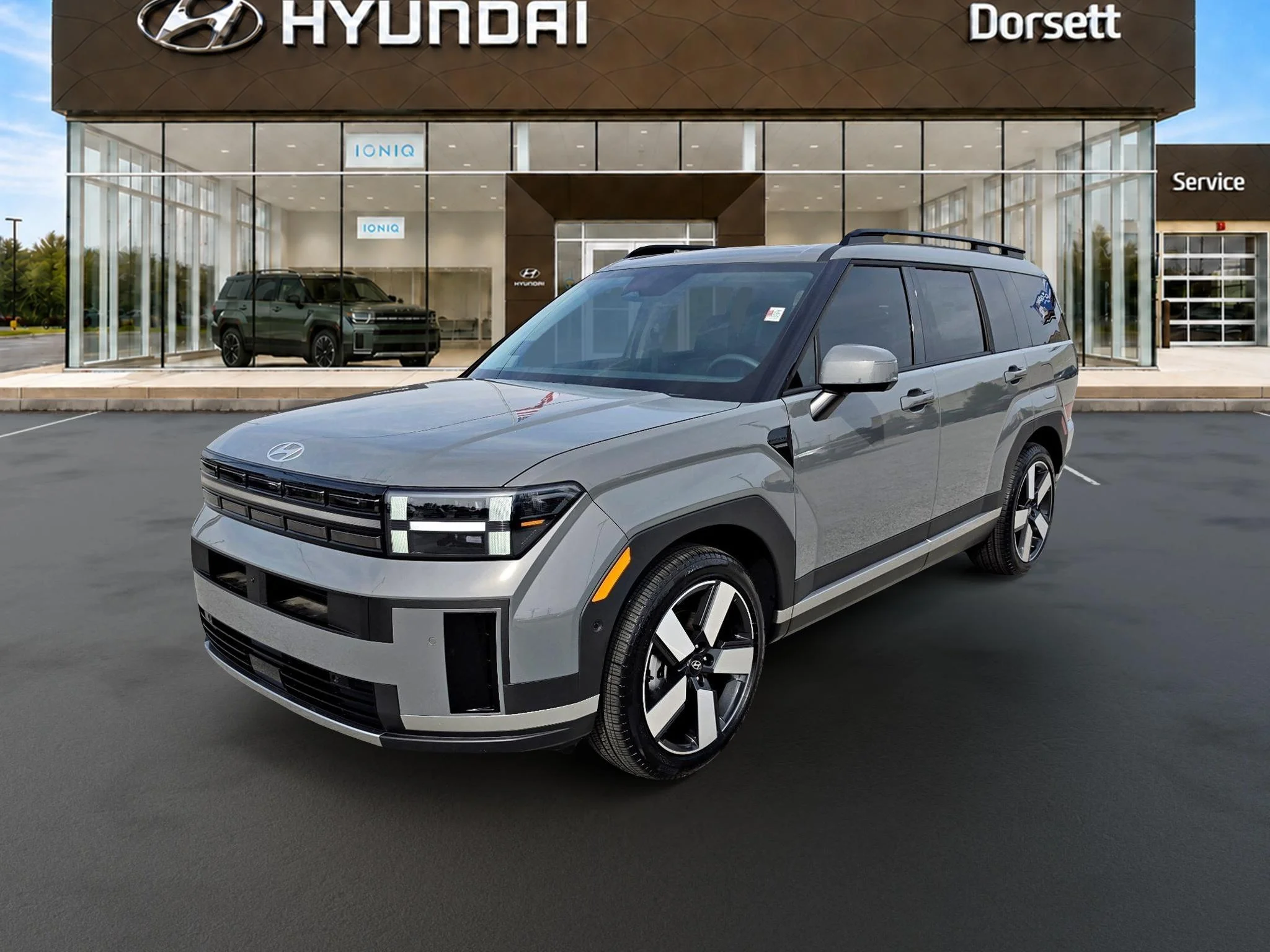 New 2026 Hampton Gray Hyundai Limited 7P image 1
