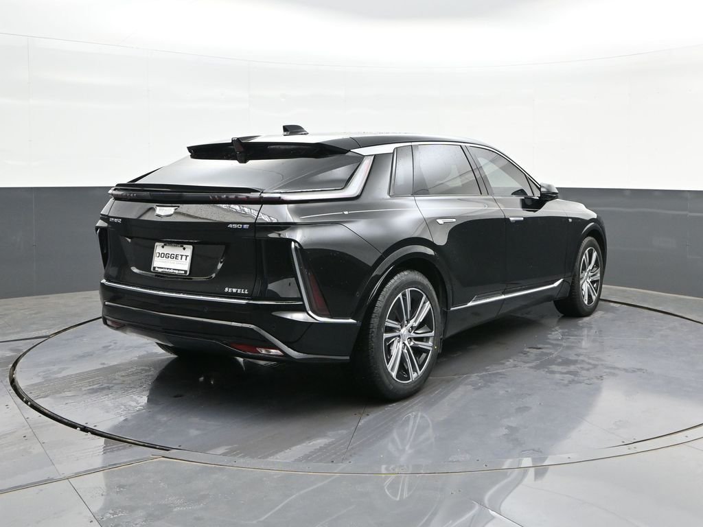 Used 2024 Black Cadillac Luxury image 11
