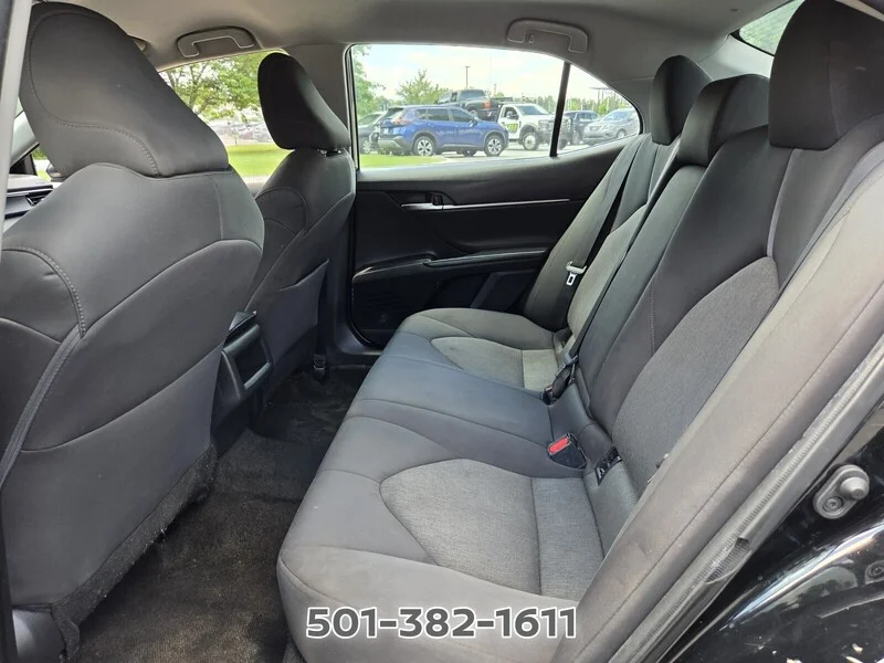 Used 2022 Midnight Black Metallic TOYOTA LE AUTO image 10