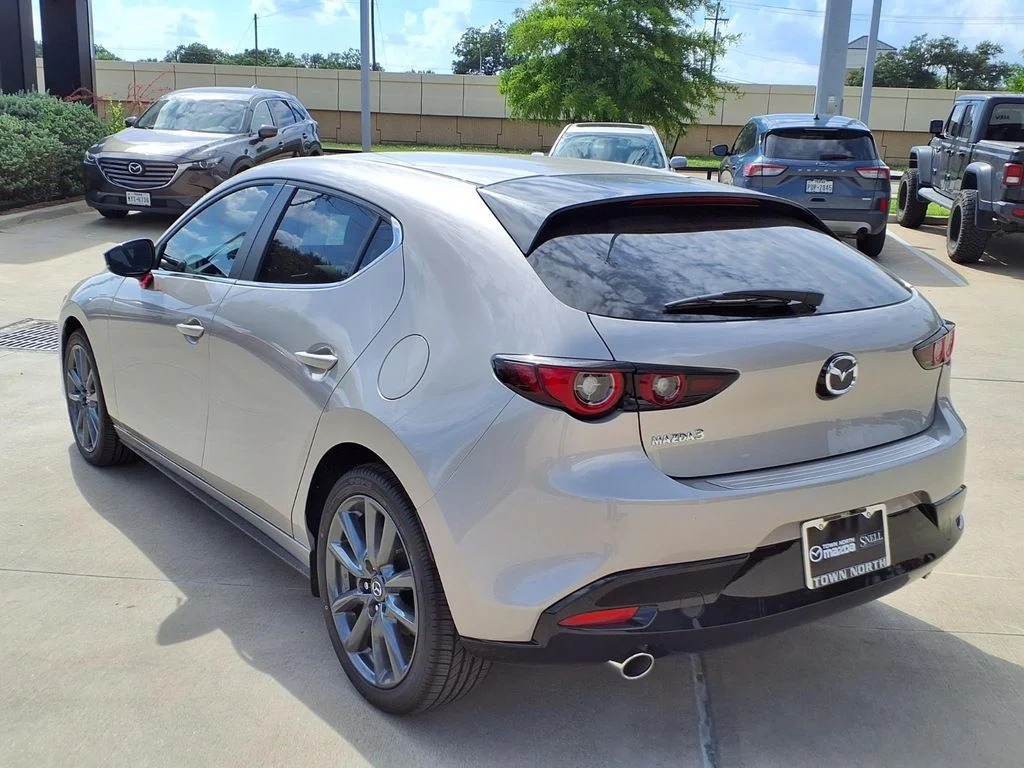 New 2026 Platinum Quartz Metallic Mazda 2.5 S Preferred image 5