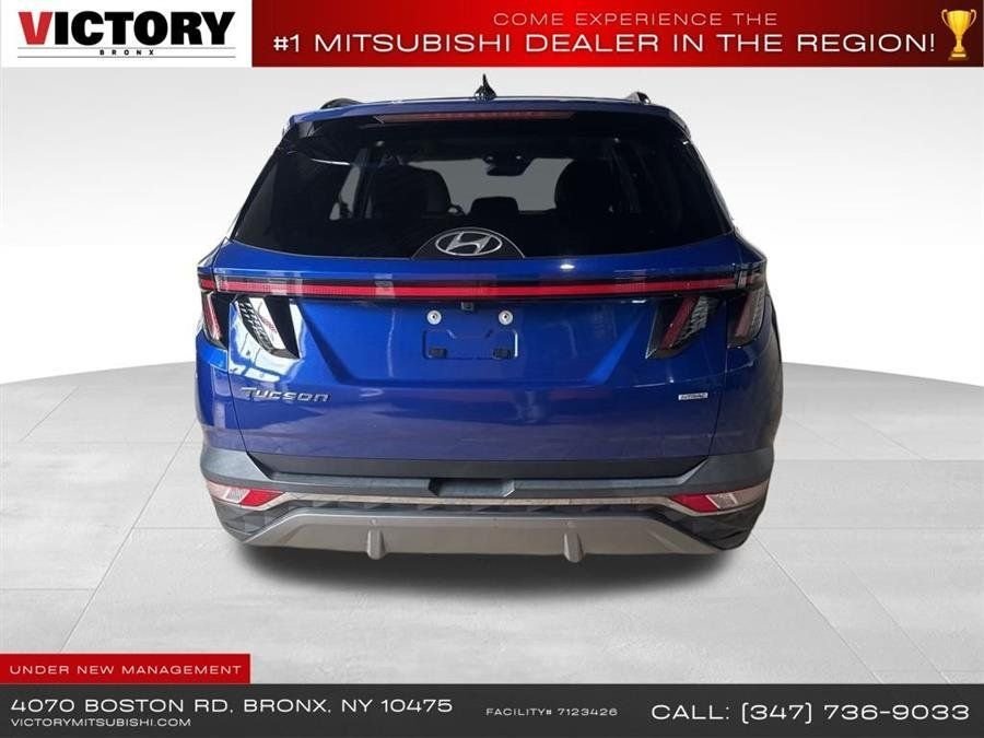 Used 2023 Blue Hyundai Limited image 5