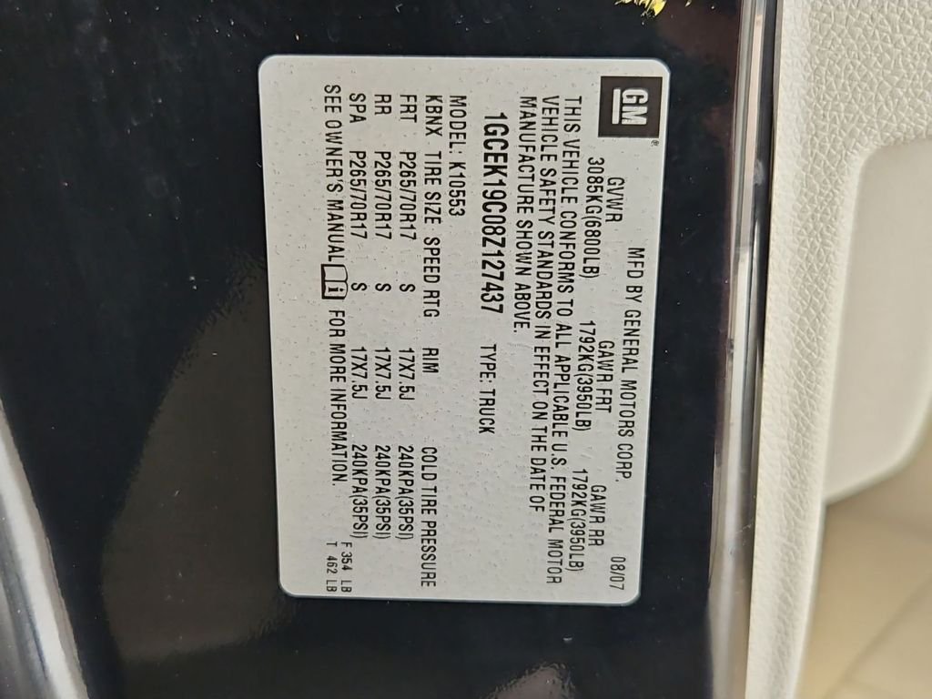 Used 2008 Black Chevrolet LT image 31
