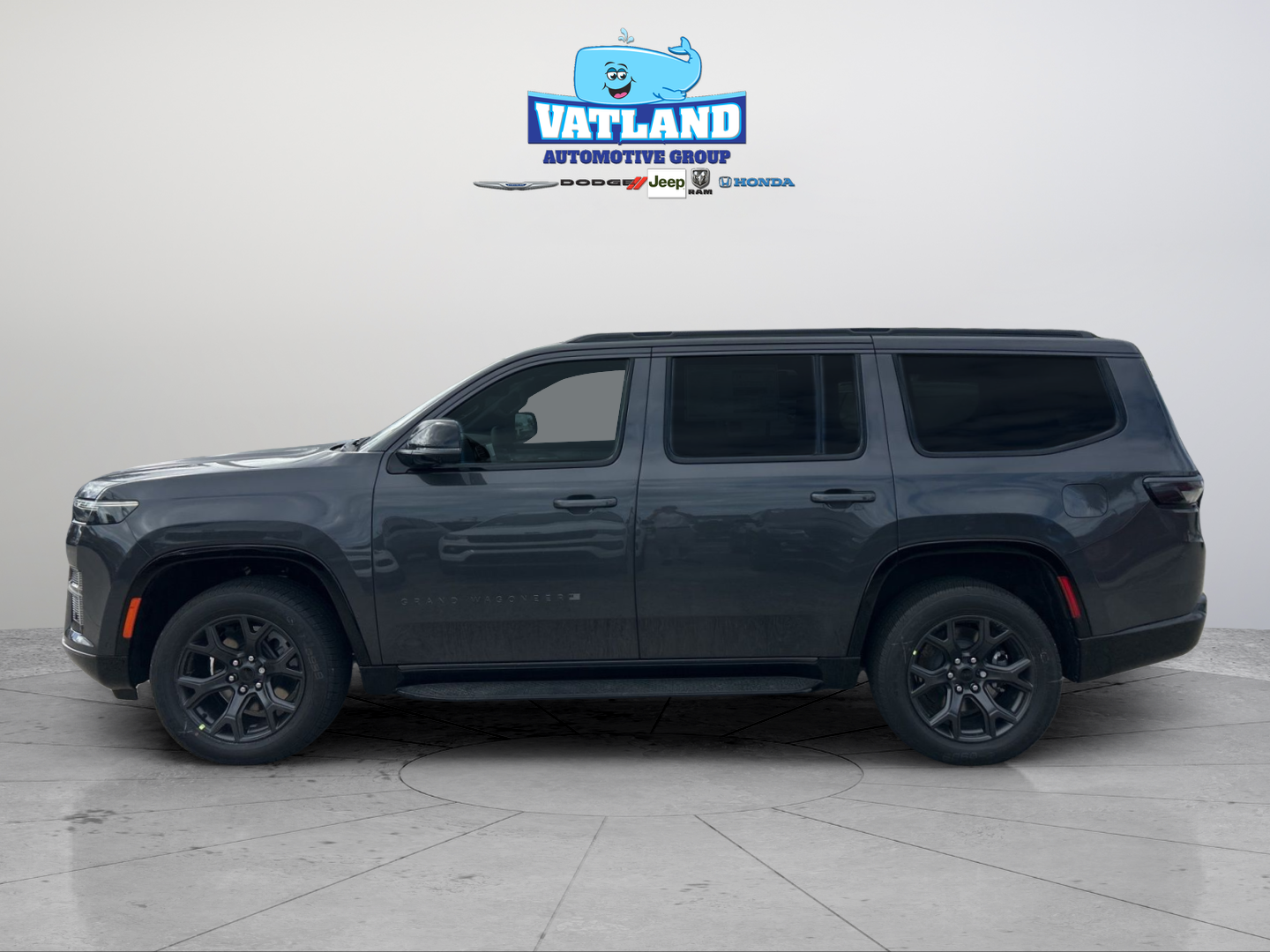 New 2026 Baltic-Gray Metallic Clear-Coat Exterior Paint Jeep Limited Altitude image 2