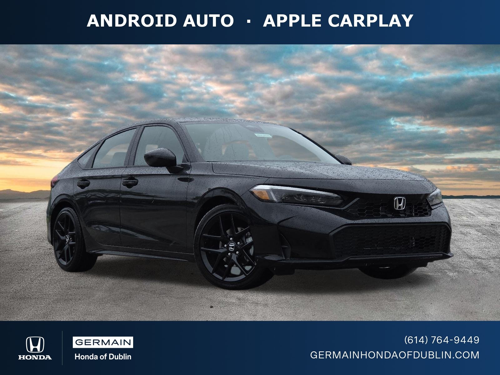 2026 Honda Civic Sport CVT's photo