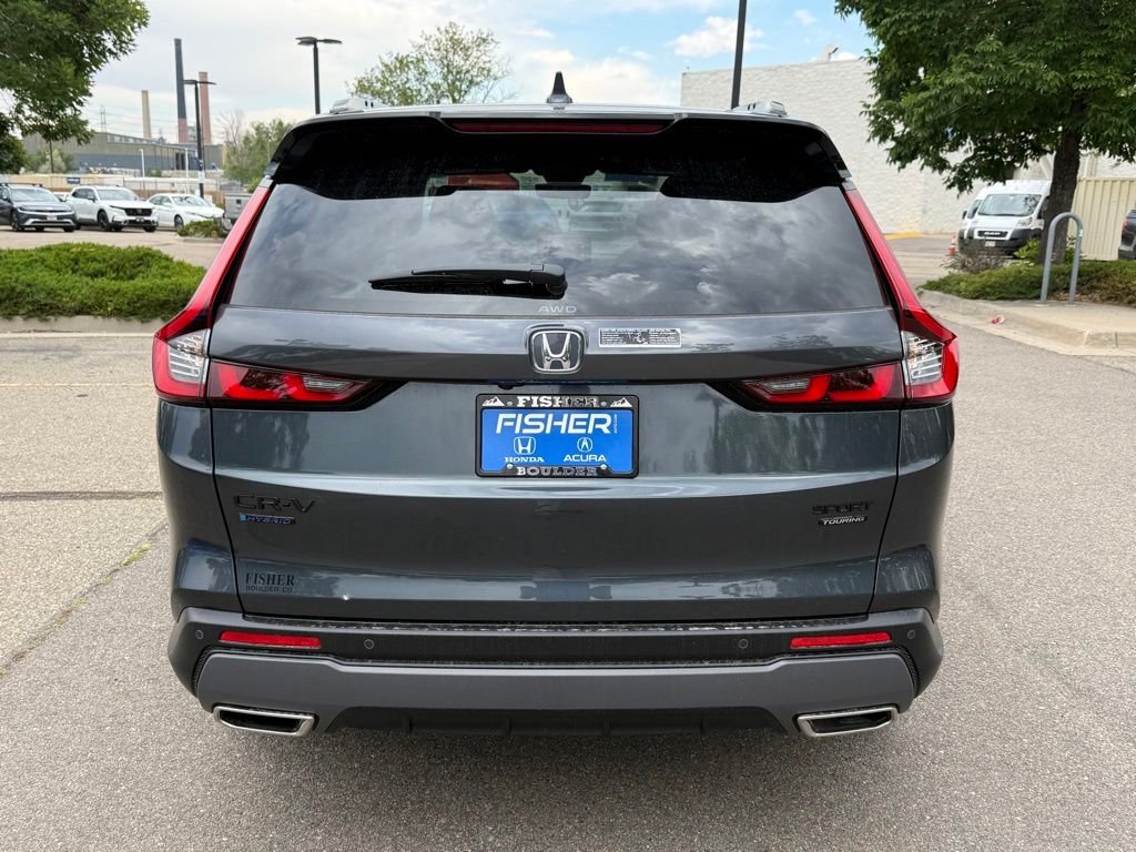 New 2026 Meteorite Gray Metallic Honda Sport Touring image 6