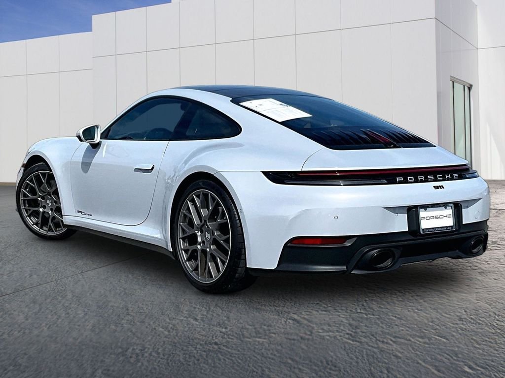 Used 2025 White Porsche Carrera image 3