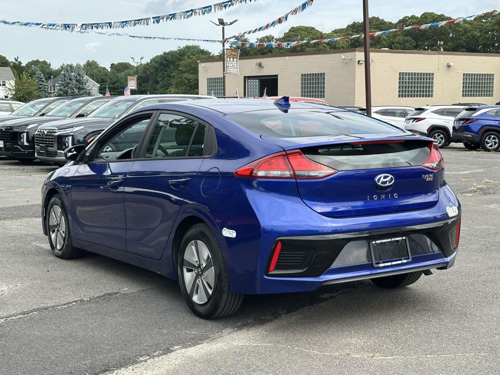 2019 Hyundai Ioniq Blue - Photo 8