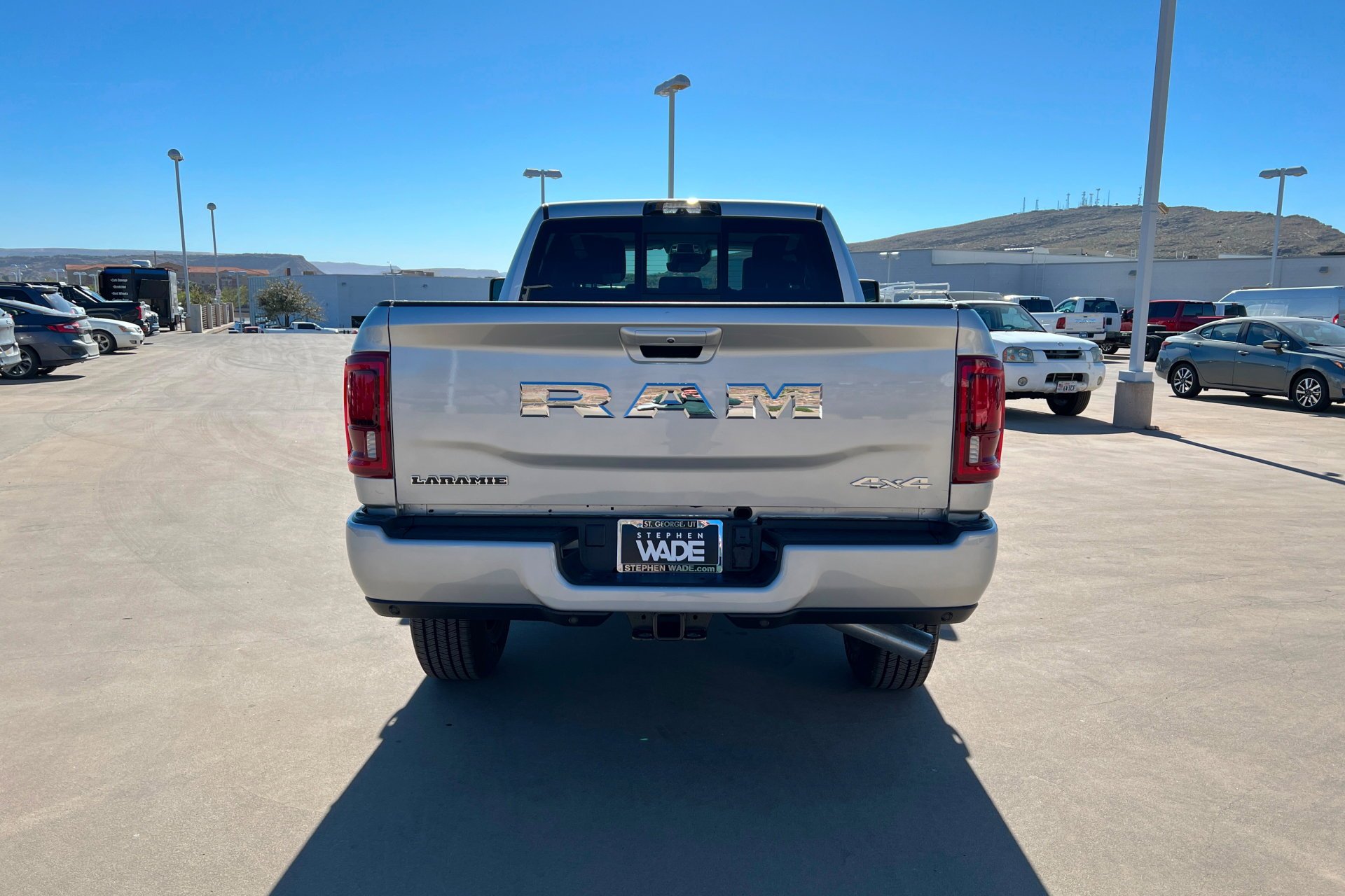New 2026 Silver-Zynith Exterior Paint RAM Laramie image 5