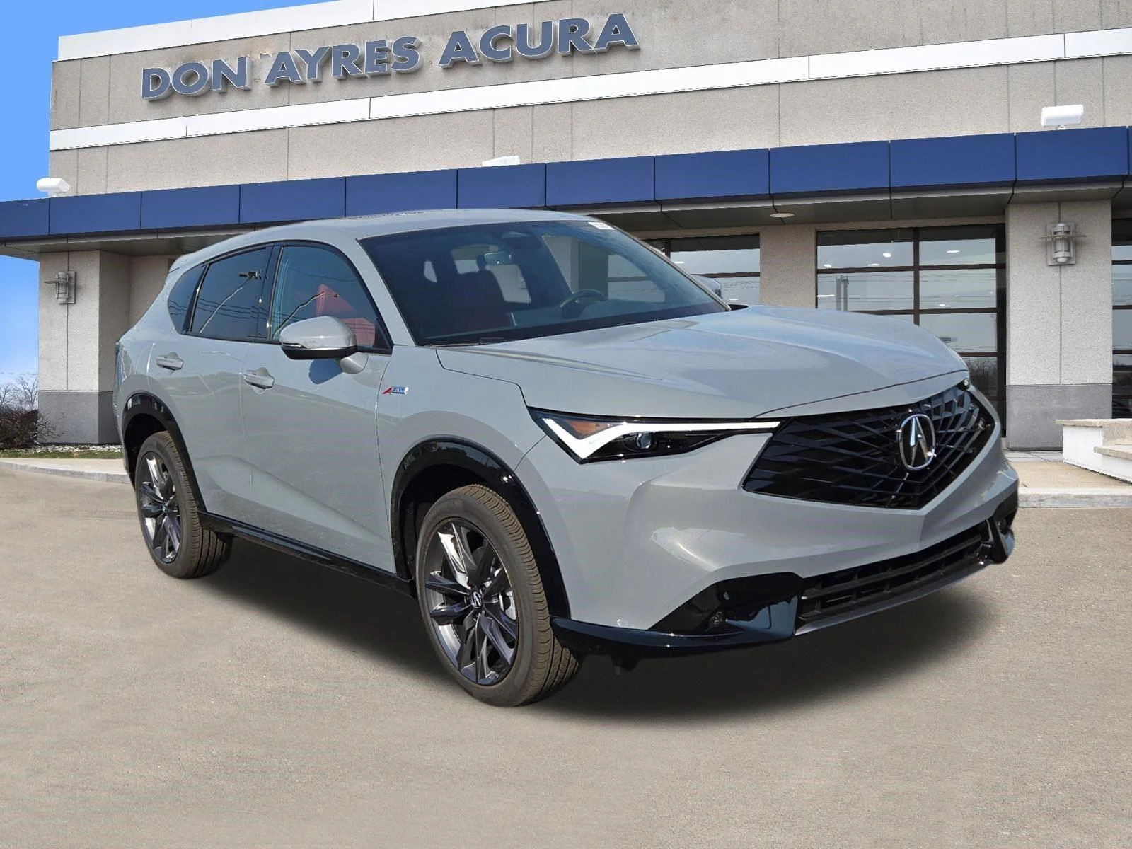 New 2026 Urban Gray Pearl Acura w/A-Spec Package image 1