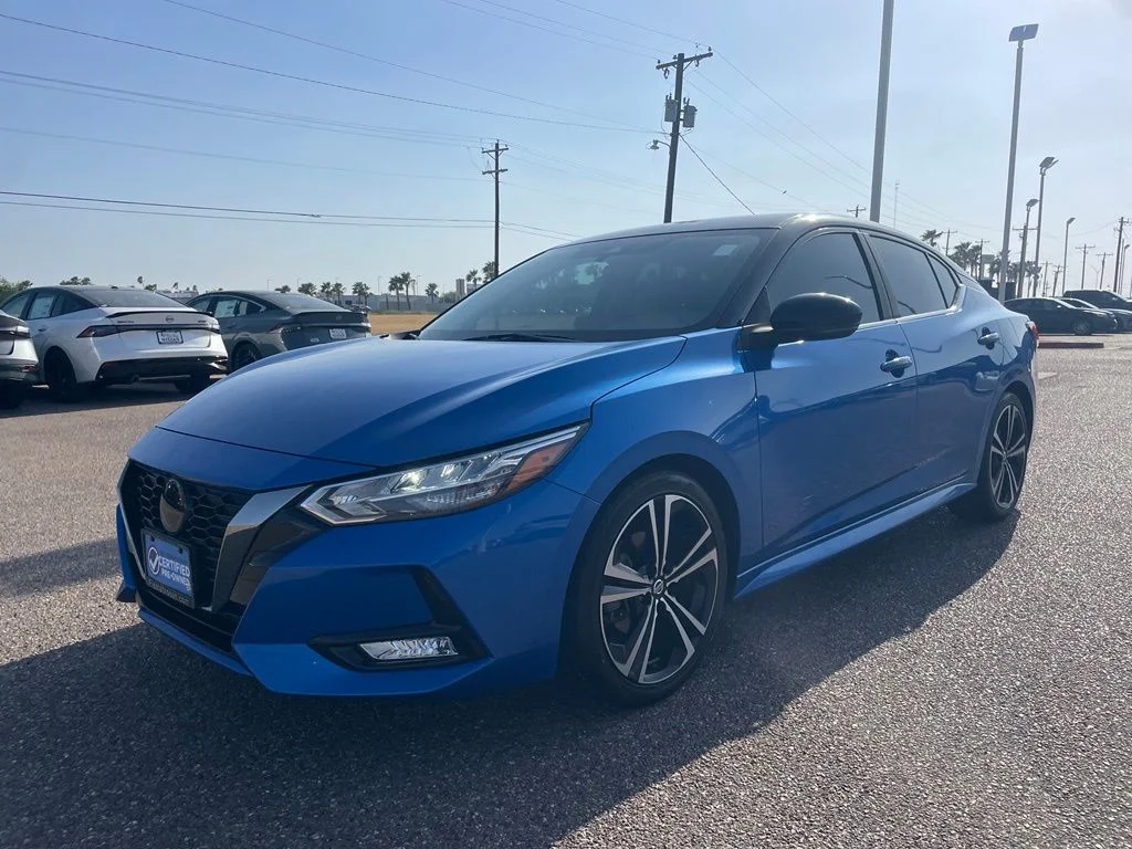 Used 2023 Blue Nissan SR image 3