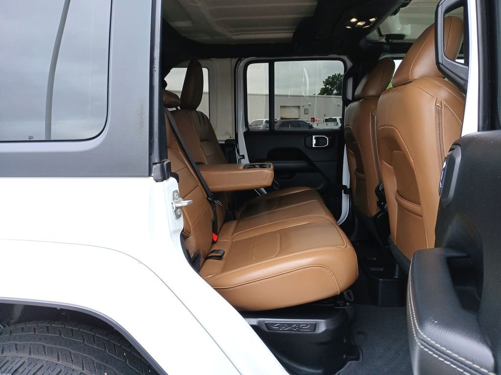 Used 2023 White Jeep Sahara 4xe image 28