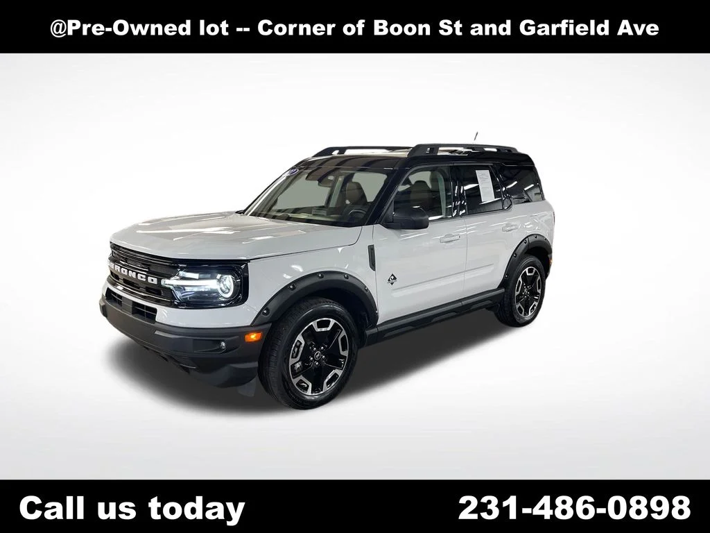 2022 Ford Bronco Sport Outer Banks 4X4's photo
