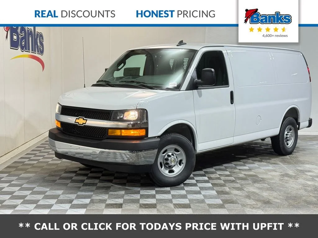 2026 Chevrolet Express 2500 Work Van HD's photo