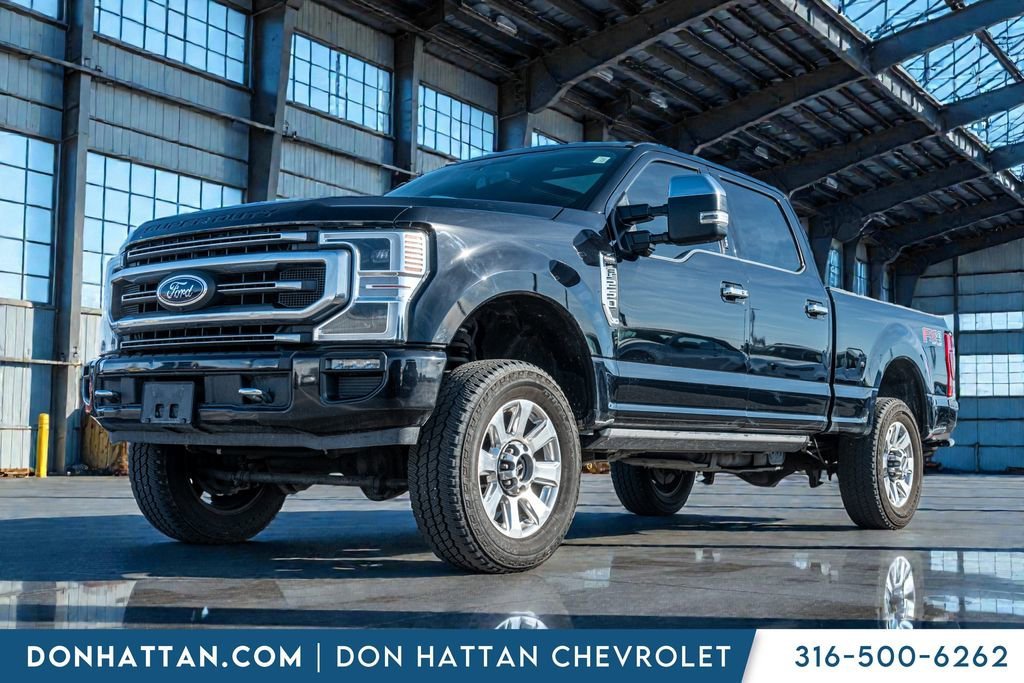 2022 Ford F-250 Super Duty Platinum