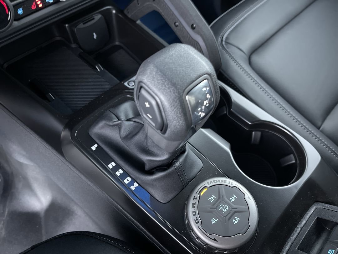 New 2026 Shadow Black Ford Badlands image 22