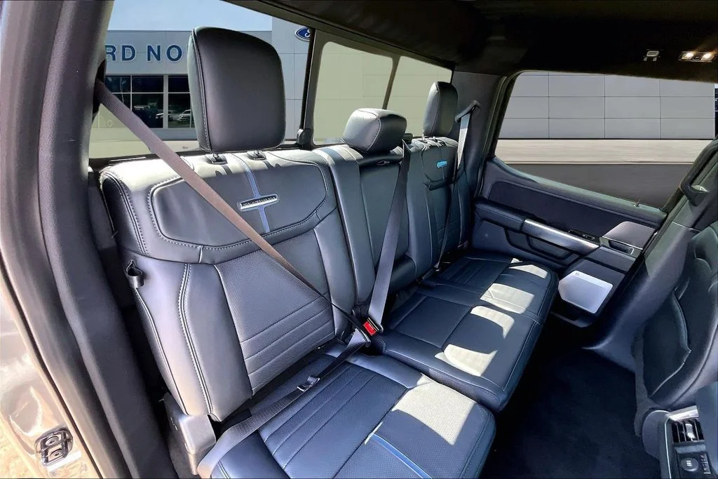 New 2026 Gray Ford F-250® Platinum® image 11
