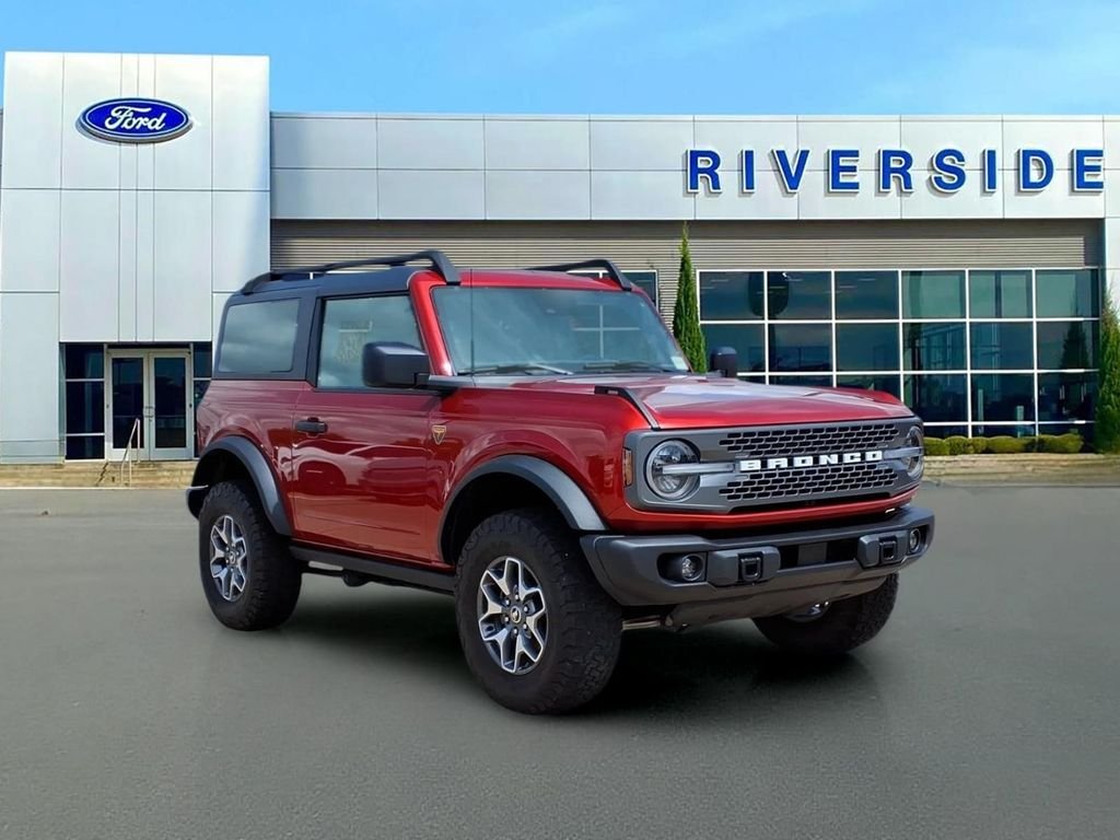 2023 Ford Bronco Badlands 4x4's photo