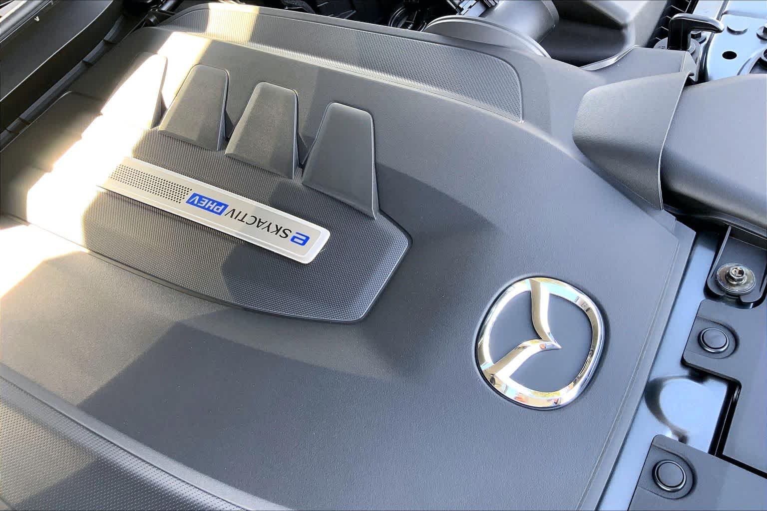 New 2026 Machine Gray Metallic Mazda Premium Sport AWD image 17