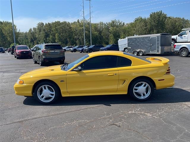 Used 1995 Canary Yellow Ford GT image 25