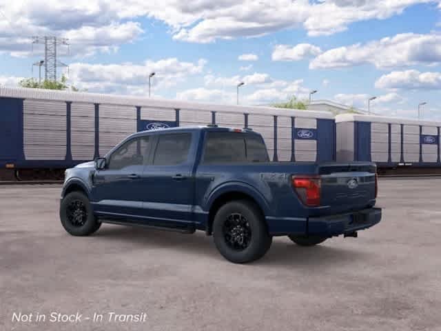New 2026 Antimatter Blue Metallic Ford XLT image 4