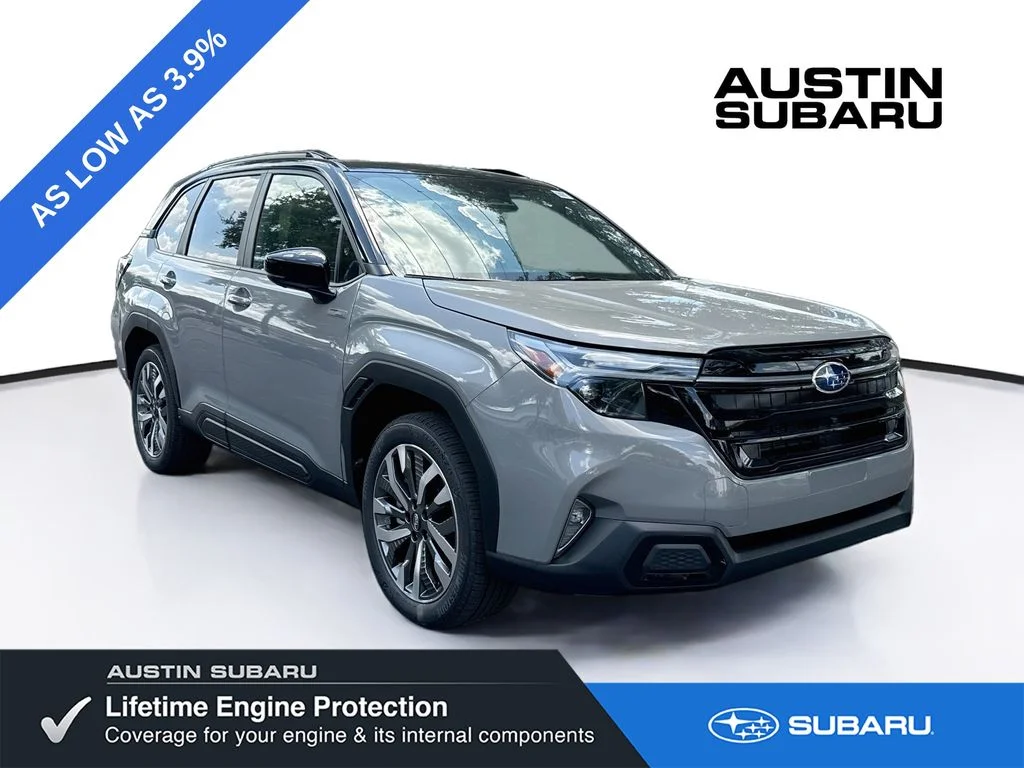 New 2026 RIVER ROCK PEARL, TWO-TONE Subaru Touring Hybrid image 1