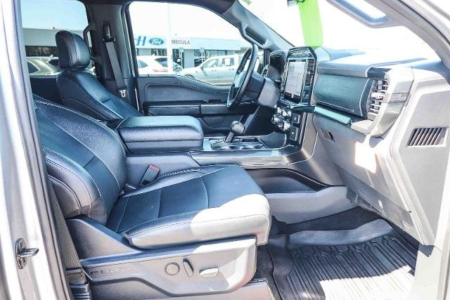 Certified Used 2023 Silver Metallic Ford  image 19