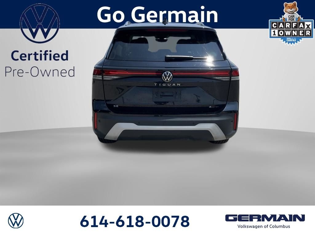 Used 2025 Black Volkswagen 2.0T SE image 6