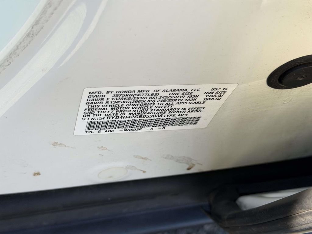 Used 2016 White Acura 3.5L image 26