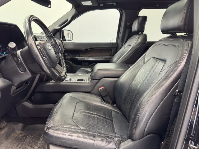 Used 2018 Shadow Black Ford Limited image 19