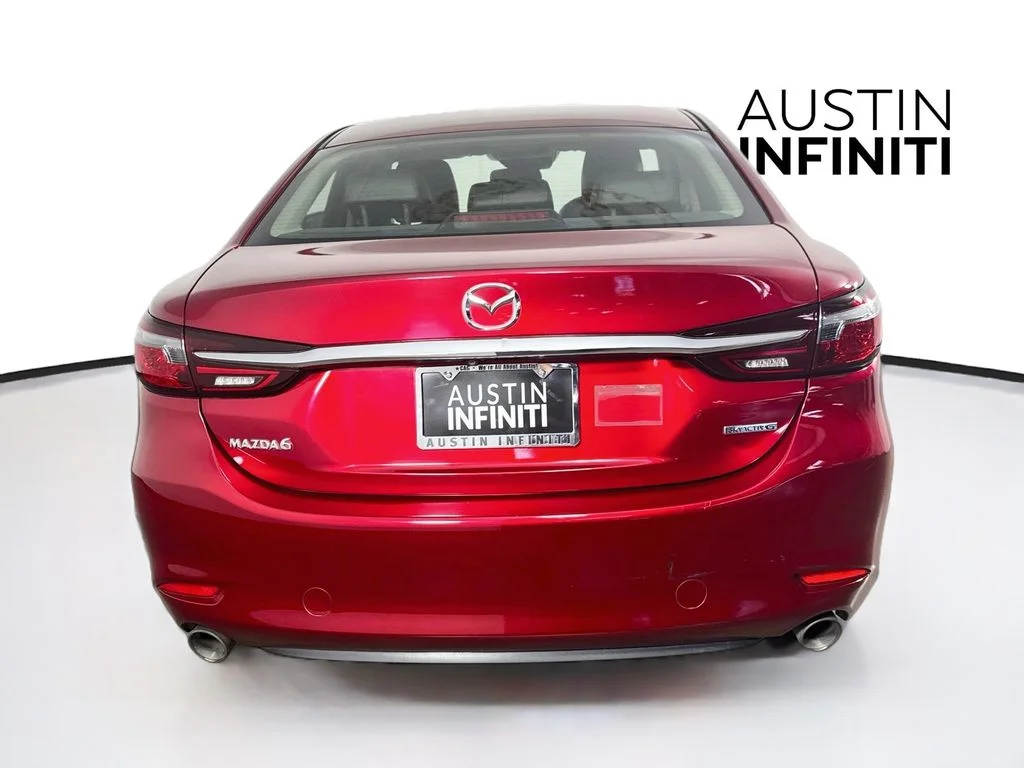 Used 2021 Red Mazda Touring image 6