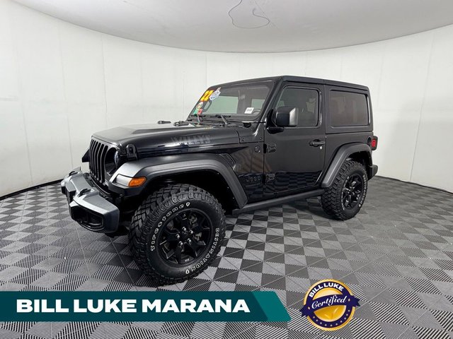 2022 Jeep Wrangler Willys