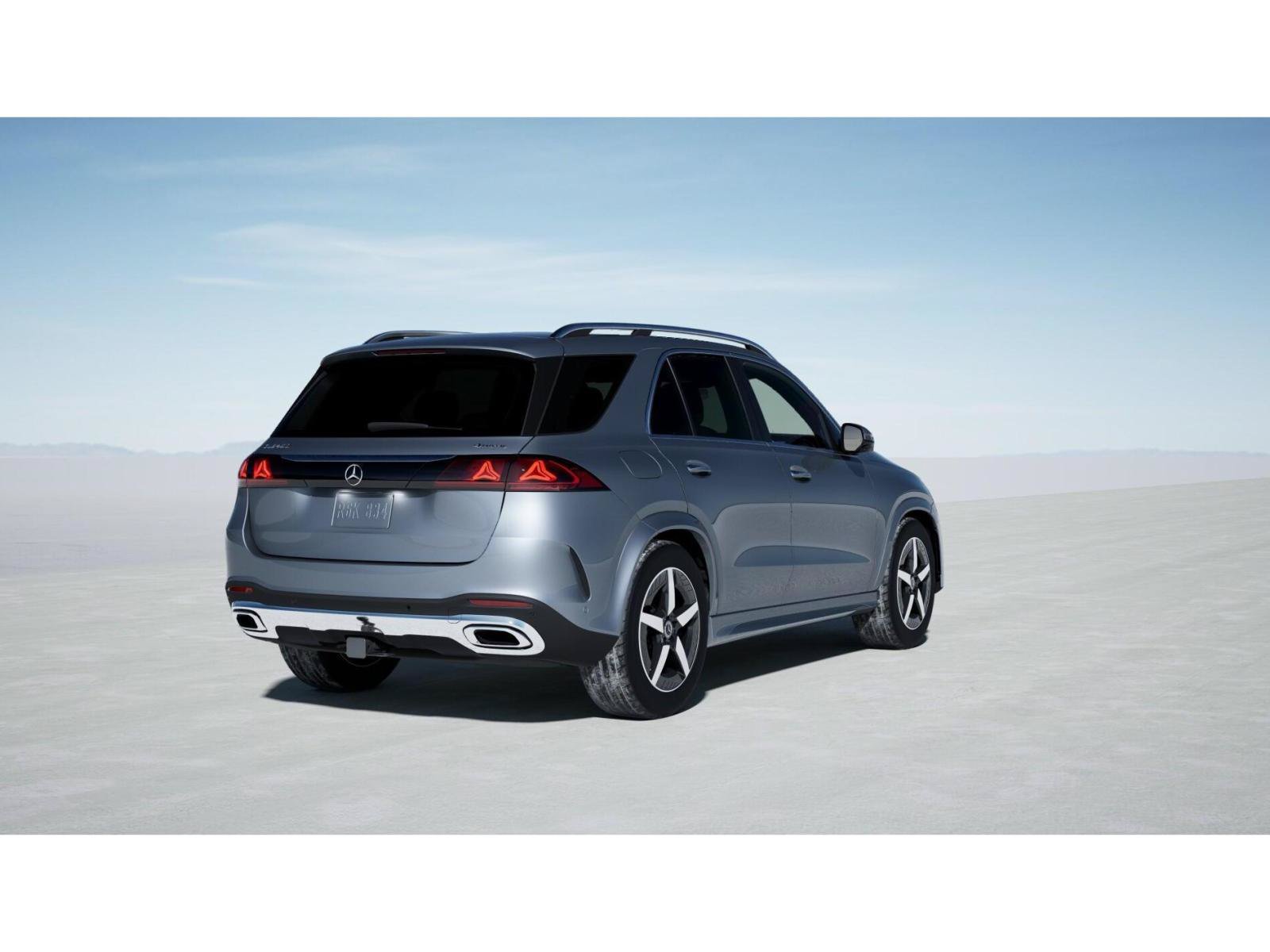 New 2027 Cirrus Silver Metallic Mercedes-Benz GLE 450 4MATIC® SUV image 22