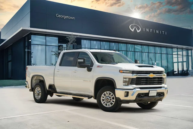 Pre-Owned 2024 Chevrolet Silverado 2500HD LT