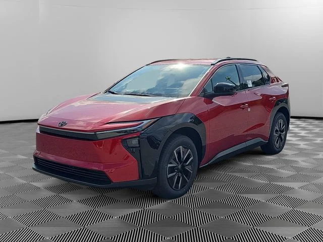 New 2026 Supersonic Red Toyota XLE image 1