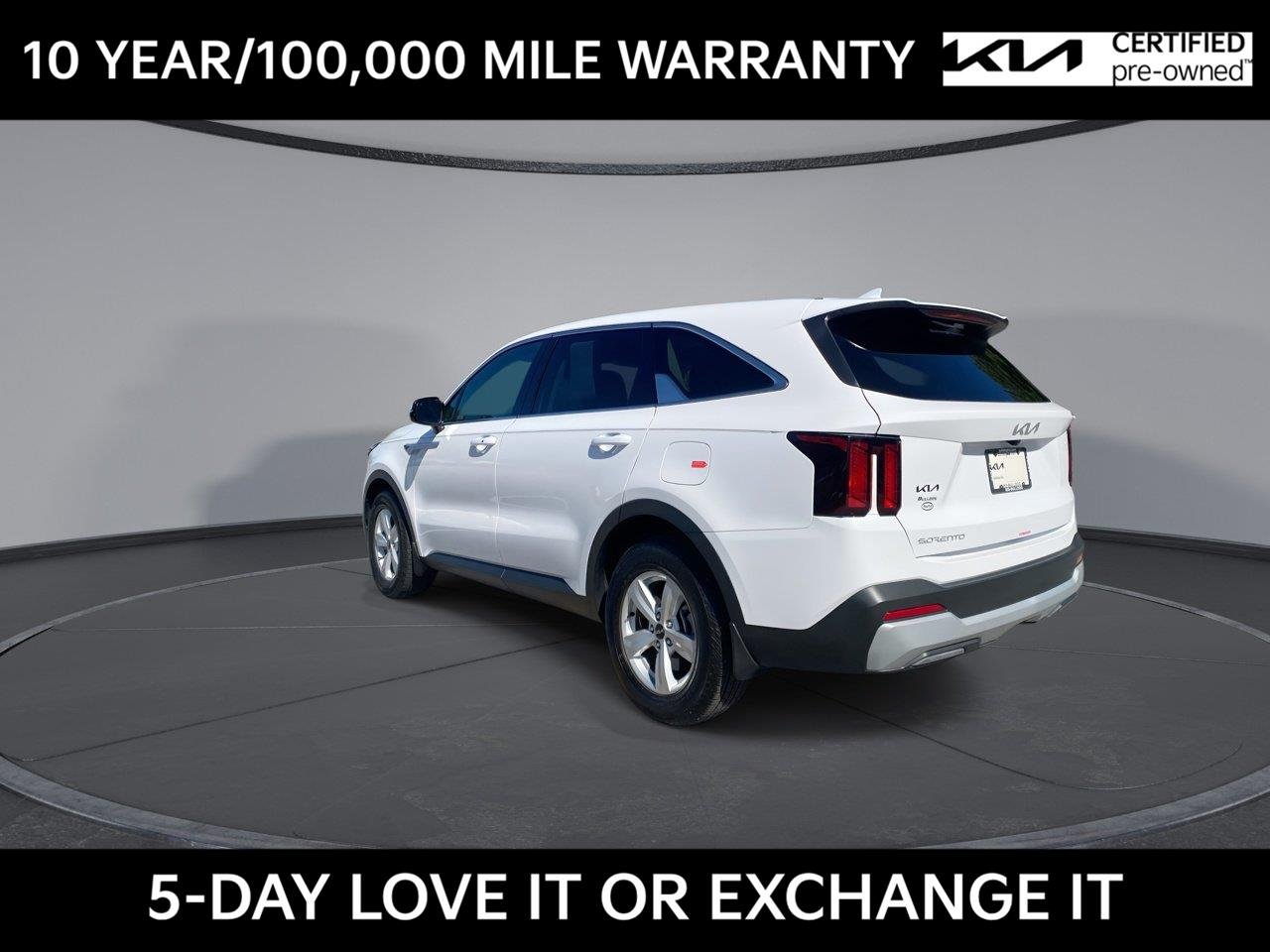 Certified Used 2026 Glacial White Pearl Kia LX image 6