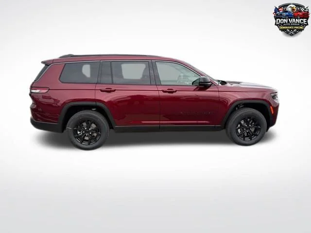 New 2026 Velvet Red Pearl-Coat Exterior Paint Jeep Altitude image 7