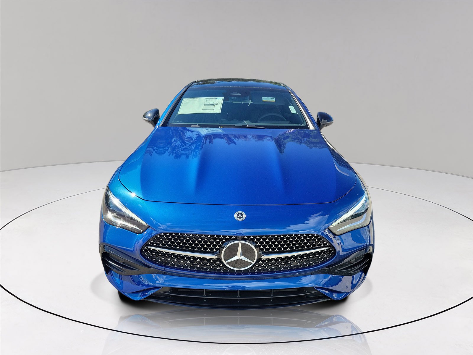 New 2027 Starling Blue Metallic Mercedes-Benz CLE 450 image 2