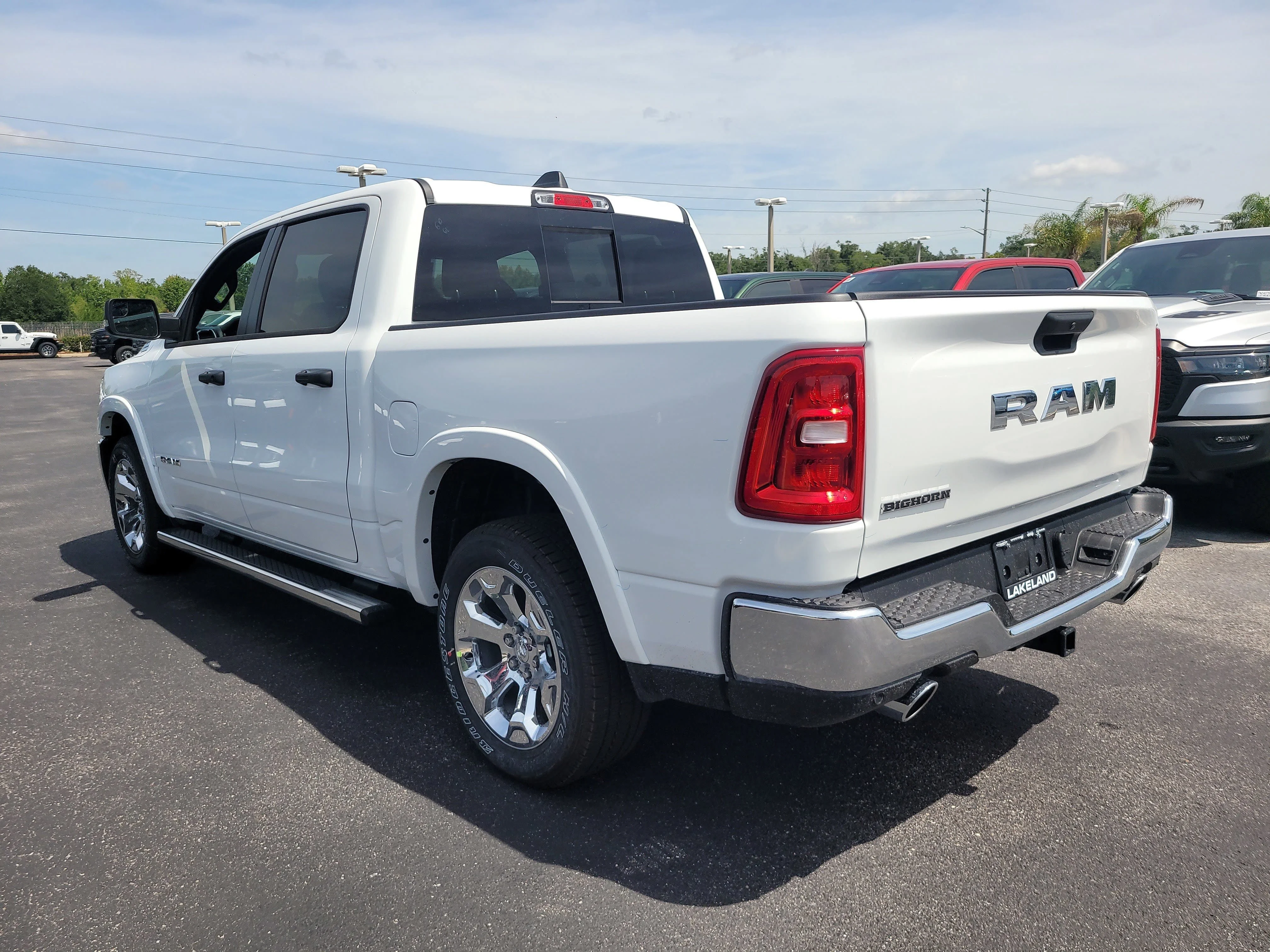 New 2026 Bright White Clearcoat Ram Big Horn image 8
