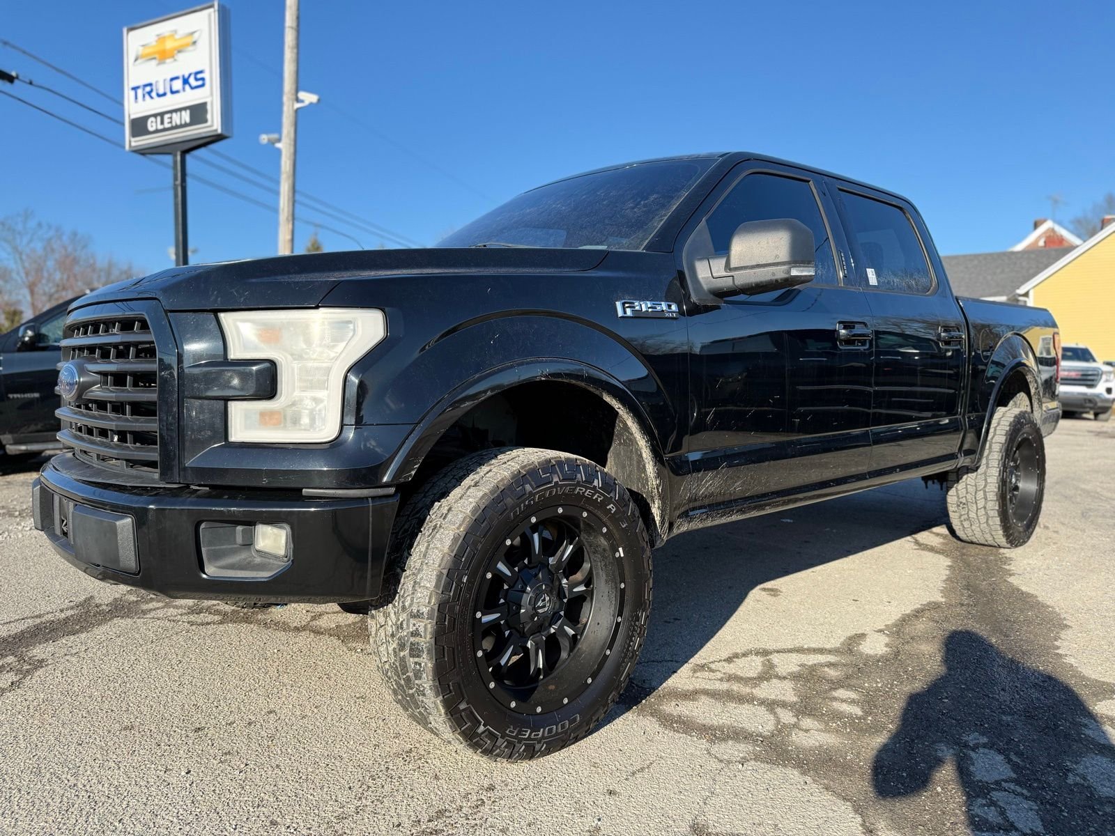 Used 2016 Ford F-150 XLT with VIN 1FTEW1EG6GFC56666 for sale in Eminence, KY