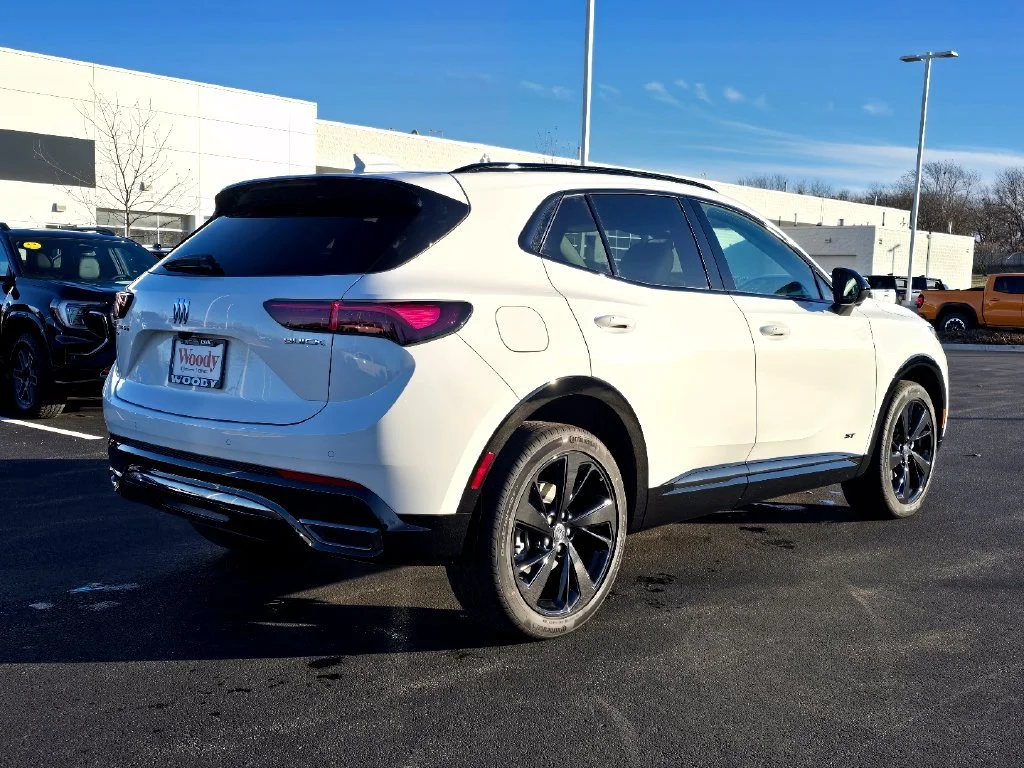New 2026 Summit White Buick Sport Touring image 10
